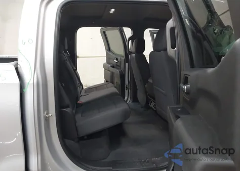 2022 Chevrolet Silverado 1500 Ltd 4Wd Short Bed Lt from USA, damaged, VIN 3GCUYDED4NG126703